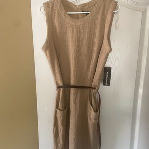 Summer time Tan Dress
